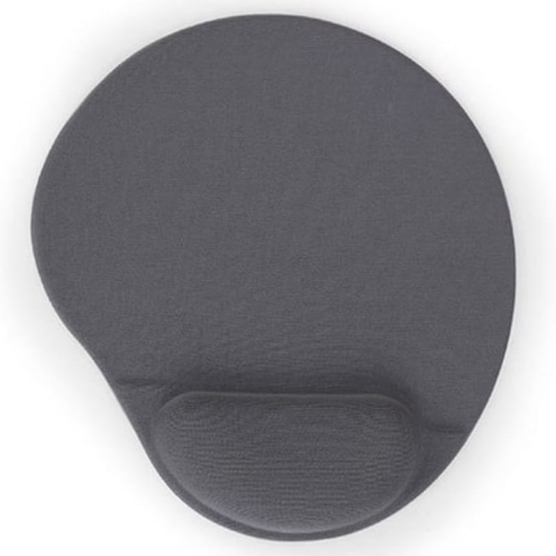 GEMBIRD Gembird Gel Mouse Pad 260mm με Στήριγμα καρπού Γκρι
