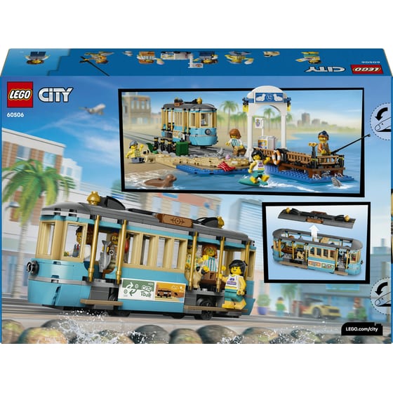LEGO® City Classic Beach Streetcar (60506) image 8