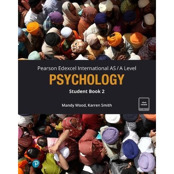 Pearson Edexcel International AS/A Psychology Student Book 2 image 0