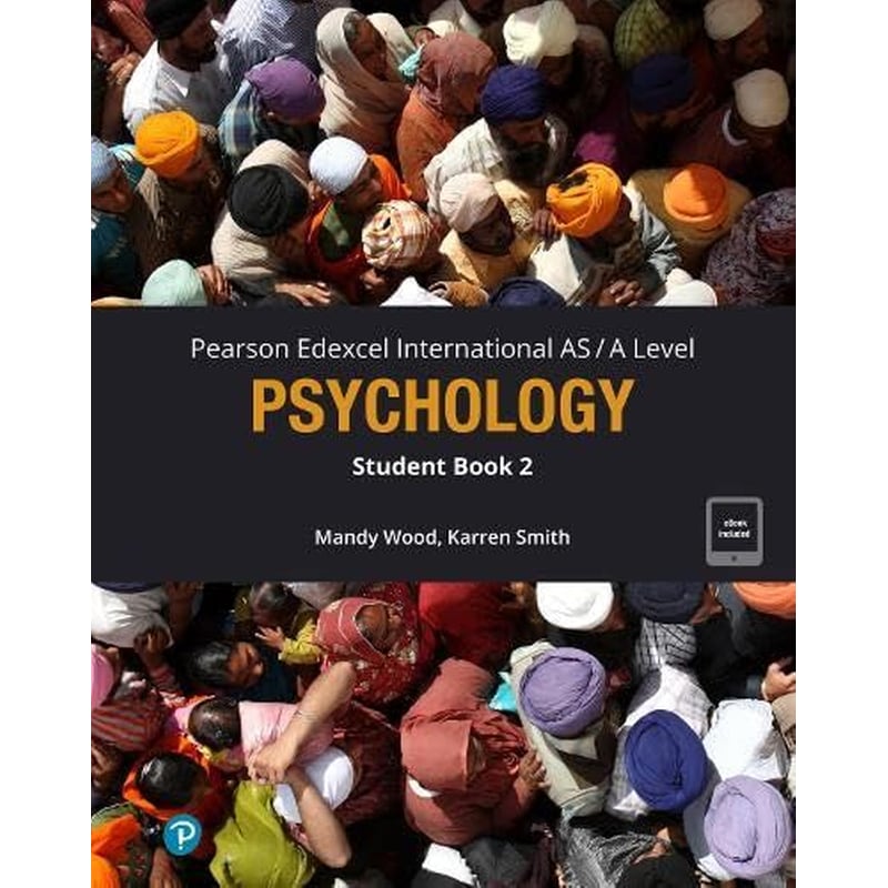 Pearson Edexcel International AS/A Psychology Student Book 2