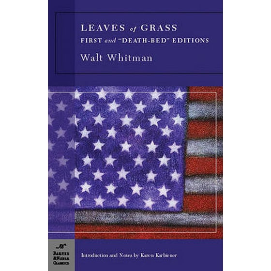 Leaves of Grass (Barnes & Noble Classics Series) image 0