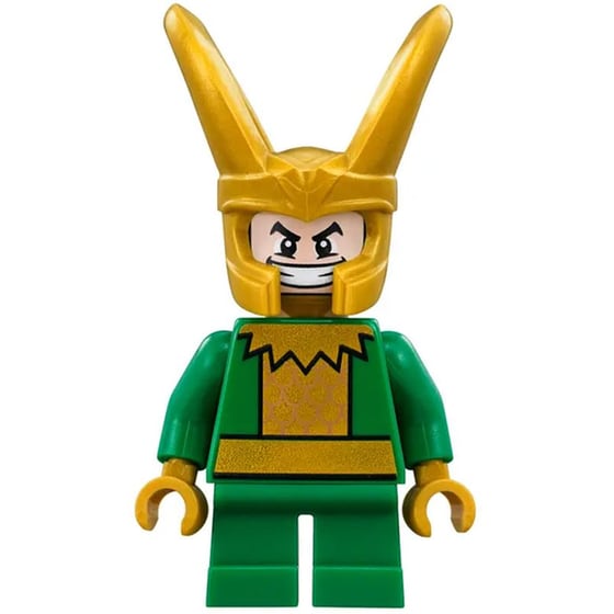 LEGO® Marvel Super Heroes Mighty Micros: Thor vs. Loki (76091) image 5