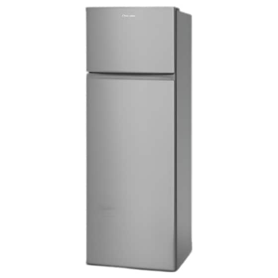 INVEΝTOR DP1590SE 235 Lt Ασημί Δίπορτο Ψυγείο image 2