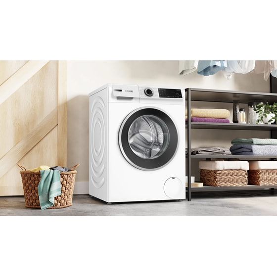 BOSCH WGJ2340KGR 8 kg 1.400 Στροφές με WiFi Λευκό Πλυντήριο Ρούχων image 8