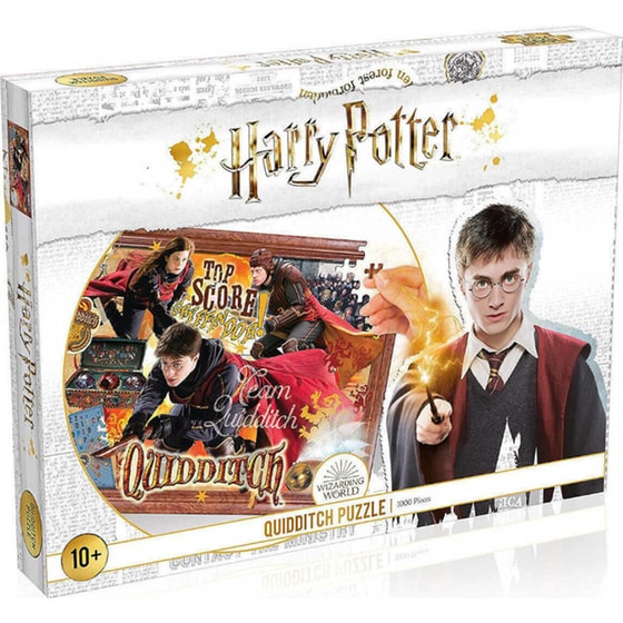 Παζλ Winning Moves Harry Potter Quidditch (1000 Κομμάτια) image 0