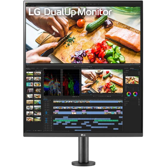 LG DualUp Ergo 28MQ780-B Monitor 27.6'' QHD TN Flat 60Hz 5ms image 2
