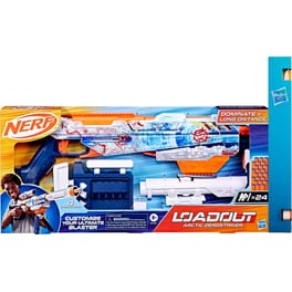 Παιχνιδολαμπάδα Nerf Εκτοξευτής Loadout Arctic Zerostriker (G1763)