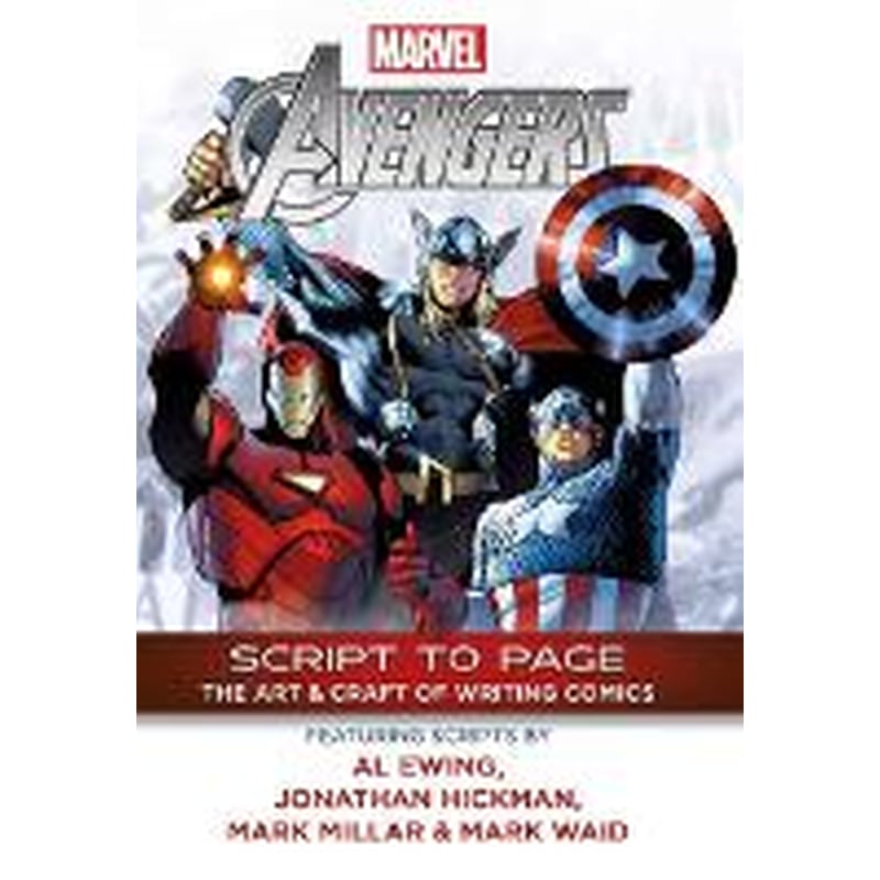 Marvels Avengers - Script To Page