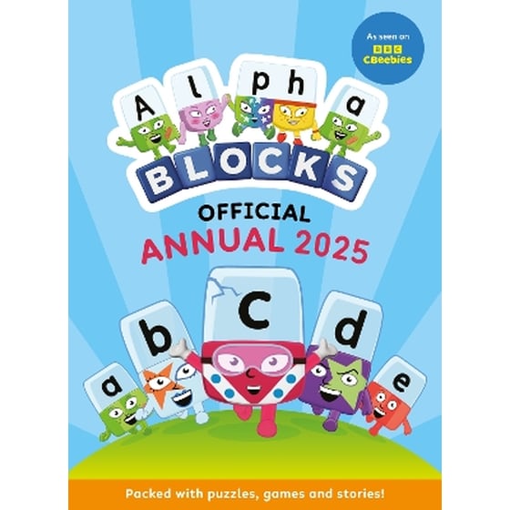 Alphablocks Annual 2025 image 0