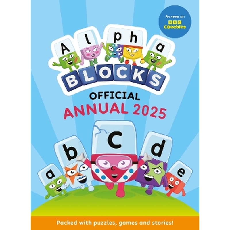Alphablocks Annual 2025