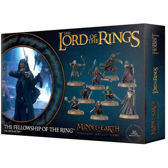 The Fellowship Of The Ring 2018 The Lord of the Rings GAMES WORKSHOP image 0