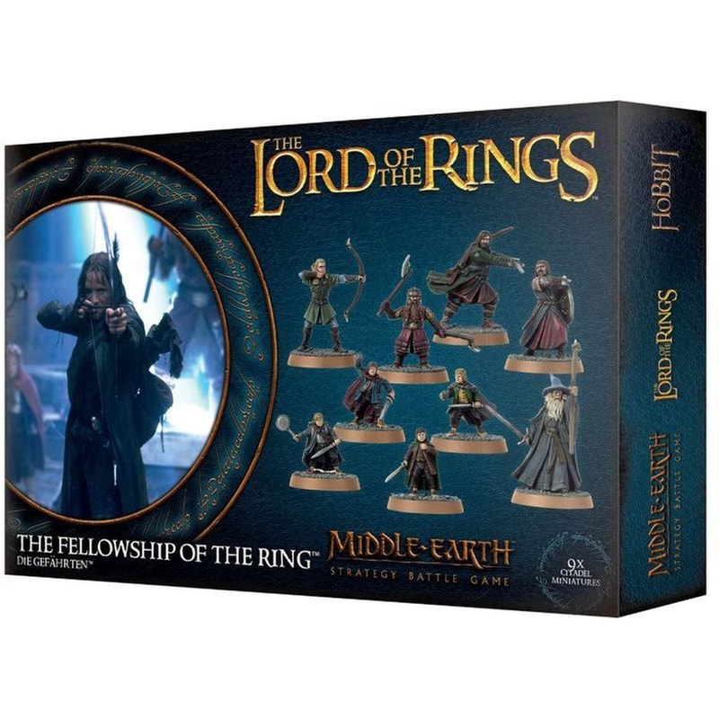 The Fellowship Of The Ring 2018 The Lord of the Rings GAMES WORKSHOP