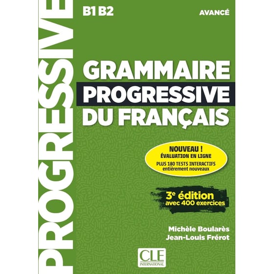Grammaire Progressive Francais Niveau Avance: Livre de l' eleve image 0