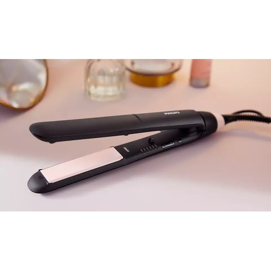 Ισιωτικό Μαλλιών PHILIPS StraightCare Essential BHS378/00 Μαύρο image 9