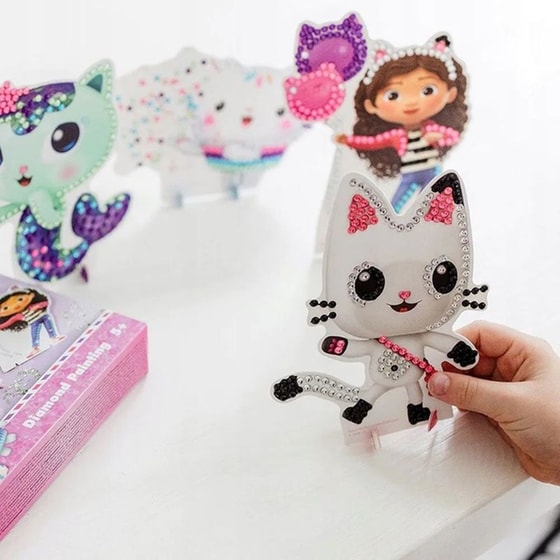 Σετ Δημιουργίας Totum Gabby's Dollhouse Diamond Paint image 1