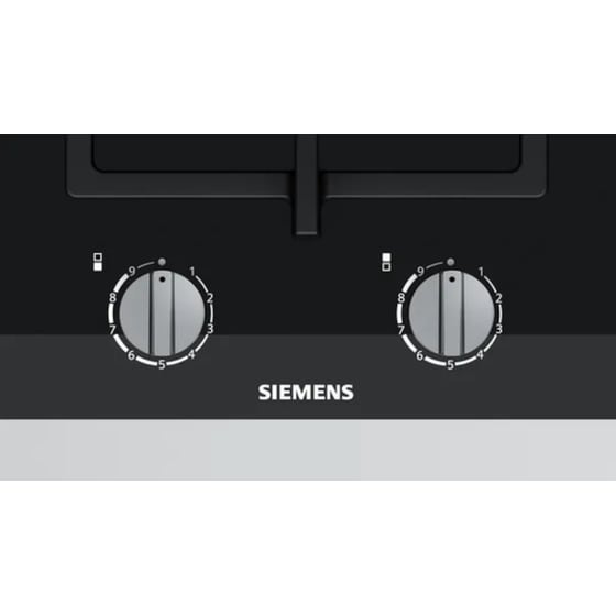 SIEMENS IQ700 ER3A6BB70 (GPL) 30.2 cm Μαύρο Εστία Μεικτή Υγραερίου Domino Αυτόνομη image 2