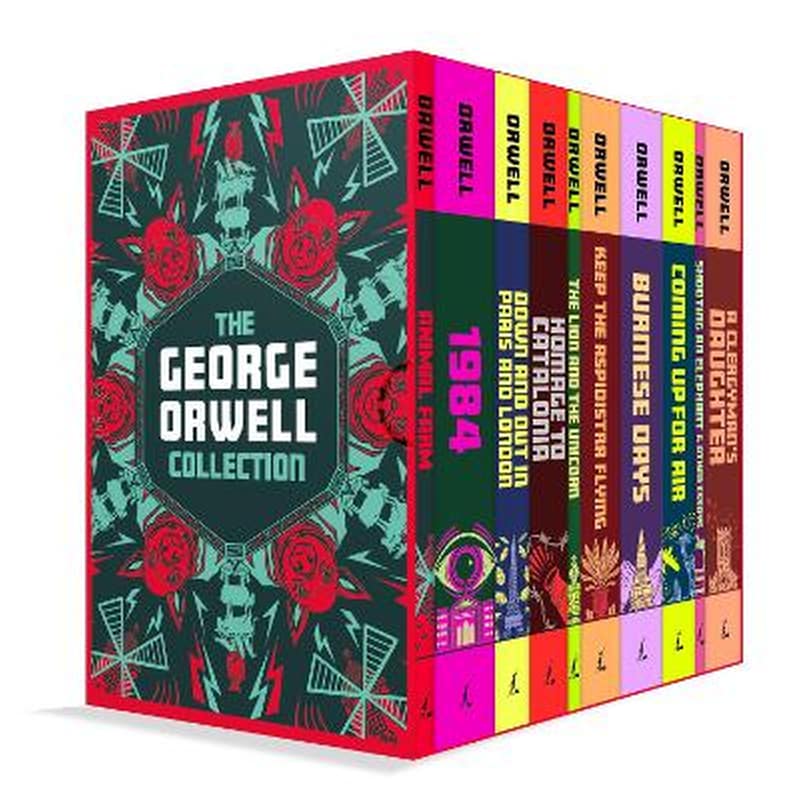 The Complete George Orwell Collection