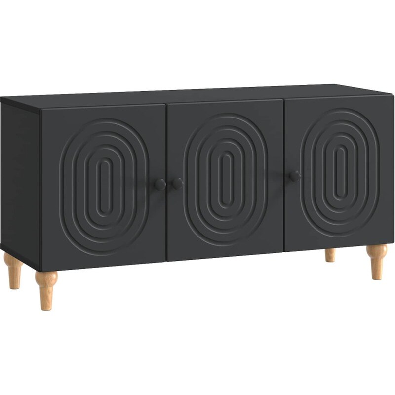 Έπιπλο Τηλεόρασης VidaXL 99 x 34,5 x 50 cm - Μαύρο