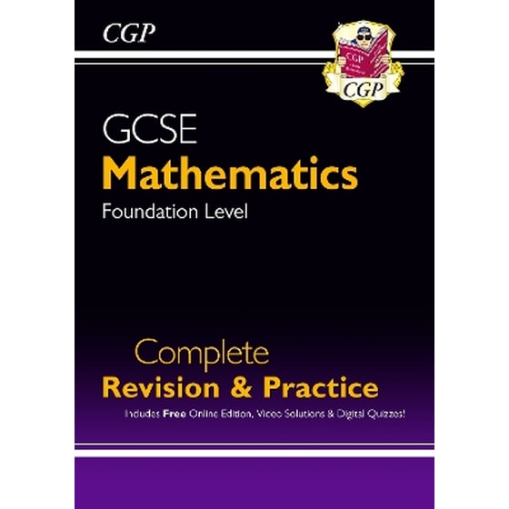 GCSE Maths Complete Revision & Practice: Foundation image 0