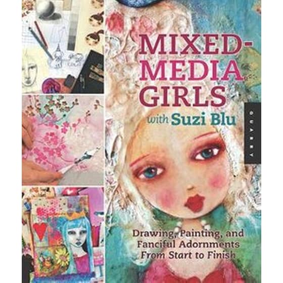 Mixed-Media Girls with Suzi Blu image 0