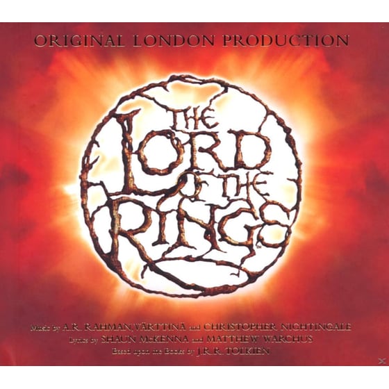 Lord Of The Rings + Dvd image 0