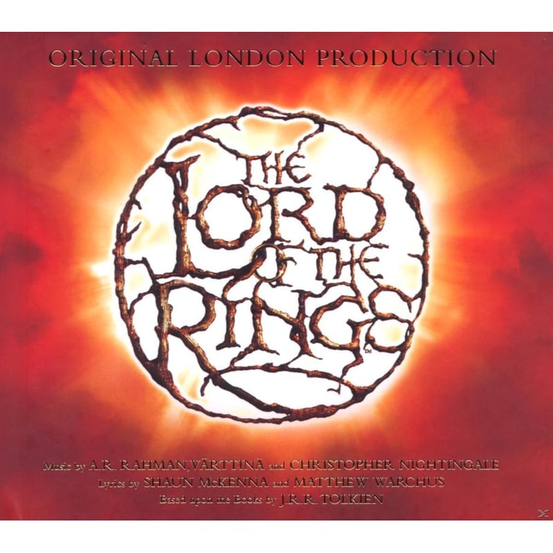 Lord Of The Rings + Dvd