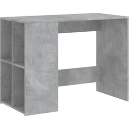 Γραφείο VidaXL από Επεξεργασμένο Ξύλο 102x50x75 cm - Γκρι Σκυροδέματος