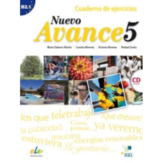 Nuevo Avance 5 Exercises Book + CD B2.1 image 0