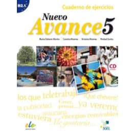 Nuevo Avance 5 Exercises Book + CD B2.1