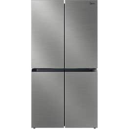 MIDEA MDRM923CIE46M Total No Frost 706 Lt Inox Ψυγείο Ντουλάπα
