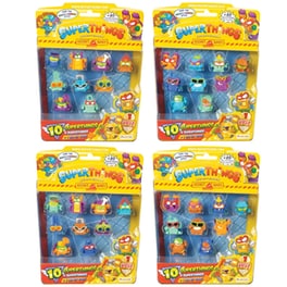 AS Company Superzings Secret Spies Blister 9+1 Φιγούρες