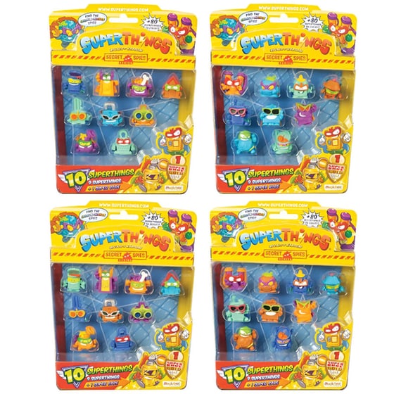 AS Company Superzings Secret Spies Blister 9+1 Φιγούρες image 0