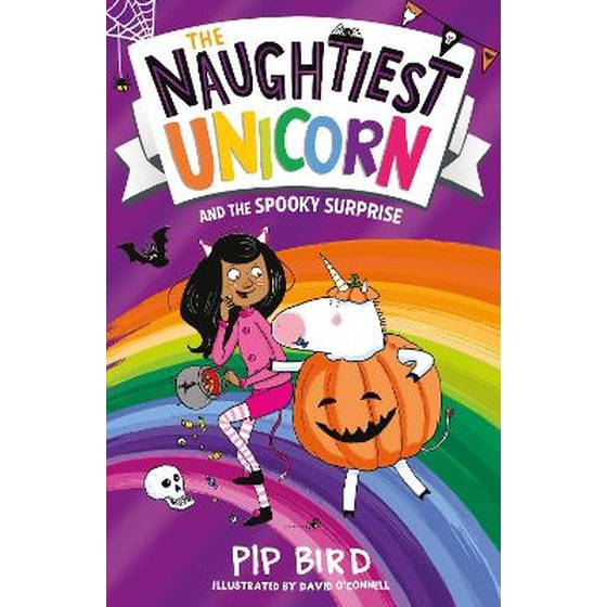 Naughtiest Unicorn and the Spooky Surprise image 0