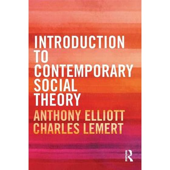 Introduction to Contemporary Social Theory image 0