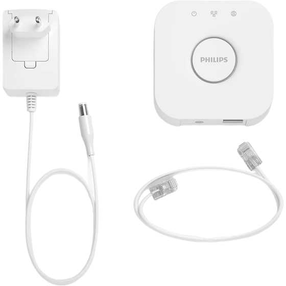 Φορητό Φωτιστικό Philips Hue Go & Hue Smart Bridge - RGBW image 2