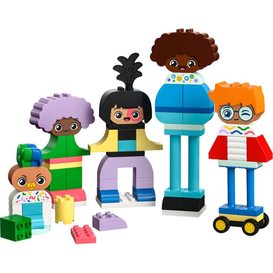 LEGO® Duplo Buildable People with Big Emotions (10423) image 1