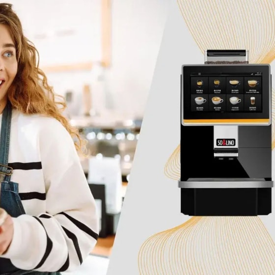 Solino Coffeebreak Plus - Επαγγελματική Μηχανή Καφέ image 1