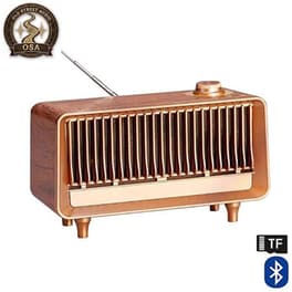 Φορητό Ηχείο Οld Street AS25 10W - Wood