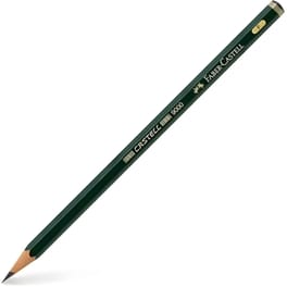 Μολύβι Σχεδίου Faber Castell 9000/F Πράσινο