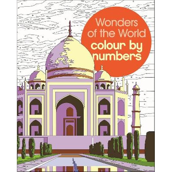Wonders of the World Colour by Numbers image 0