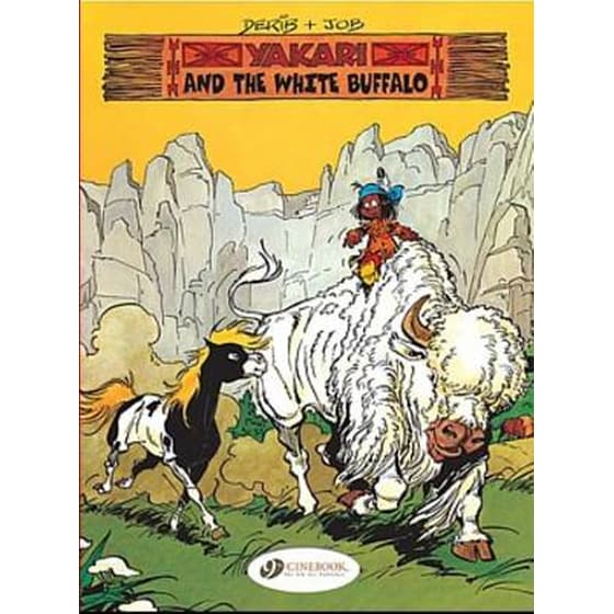 Yakari 2 - Yakari and the White Buffalo image 0