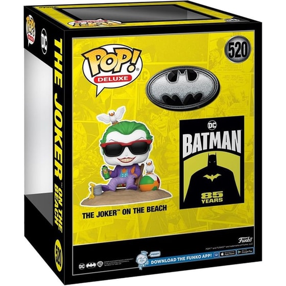 Funko Pop! Deluxe - DC Super Heroes - The Joker On The Beach (85th Anniversary) #520 image 2