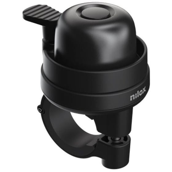 Κουδούνι/Tracker Ποδηλάτου Nilox - Μαύρο image 1