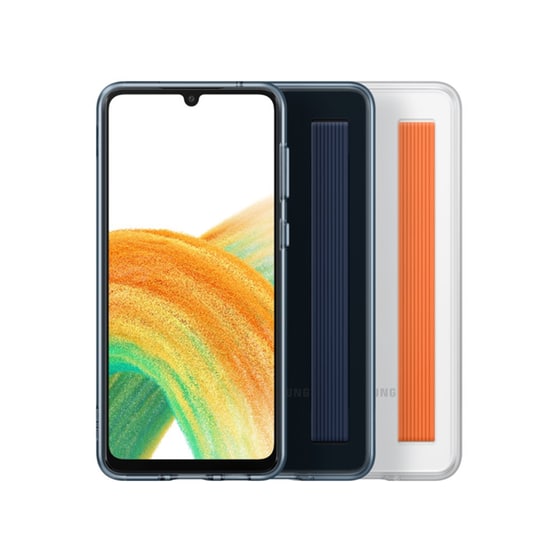 Θήκη Samsung Galaxy A33 - Samsung Slim Strap Cover - Transparent image 5