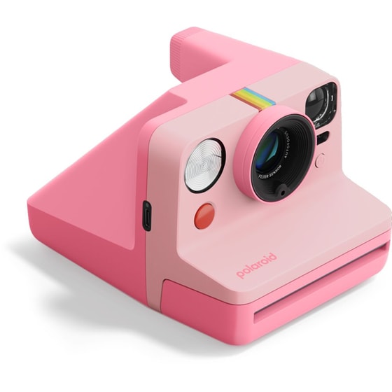 Instant Camera Polaroid Now Generation 4 - Pink image 1