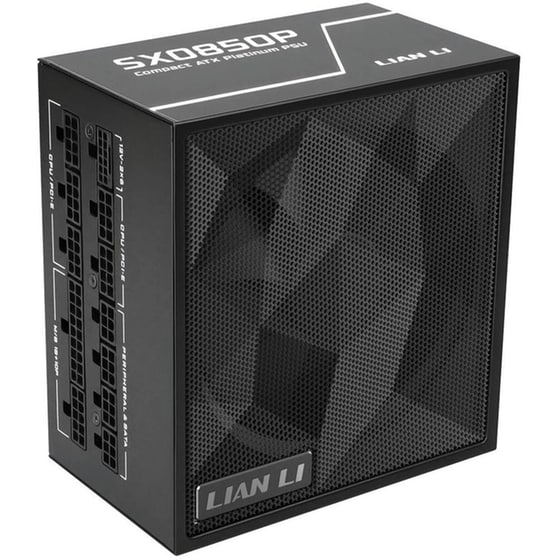 Τροφοδοτικό Υπολογιστή Lian Li SX Platinum 850W Full Modular 80+ Platinum - Μαύρο image 0