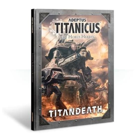 Adeptus Titanicus Titandeath Επιτραπέζιο (Games Workshop) image 0
