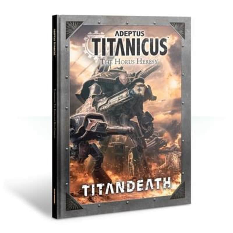 GAMES WORKSHOP Adeptus Titanicus Titandeath Επιτραπέζιο (Games Workshop)