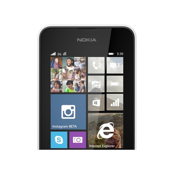 Smartphone Nokia Lumia 530 4GB Λευκό image 3