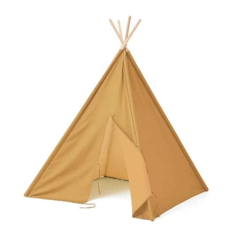 Σκηνή Παιχνιδιού Ινδιάνικη Κίτρινη – Kids Concept
